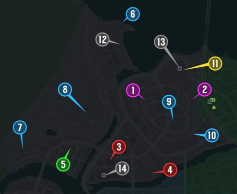 mafia 3 world map junction boxes|frisco fields mafia 3.